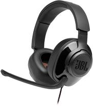 Headset Gamer JBL Quantum 200 Over-Ear - com Fio - Driver 50MM - Preto