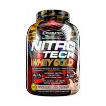 Whey Protein Muscletech Nitro Tech 100% Whey Gold 5.5LBS 2.49KG Cookies And Cream