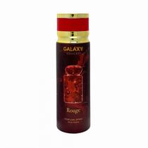 Spray Corporal Perfumado Galaxy Concept Rouge Feminino 200ML