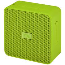 Speaker Nakamichi Cubebox 5 Watts com Bluetooth e Auxiliar - Verde Claro