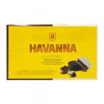 Alfajor Havanna Misto Cobertura Chocolate Branco e Chocolate Preto com Recheio de Doce de Leite 12 X 55G