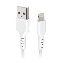 Cabo USB/ Cel/ Mtek "USB-A"/ "iPhone"/ 1.5MT