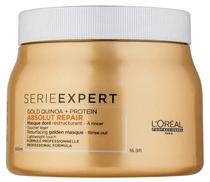 Mascara para Cabelo Loreal Serie Expert Gold Quinoa + Protein - 500ML