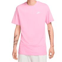 Camiseta Nike Masculino Sportswear M Rosa - AR4997622