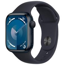 Apple Watch S9 MR9A3LW/ A 45MM / M-L / GPS / Aluminium Sport Band - Midnight