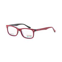 Armacao para Oculos de Grau Visard OA8128 C1 Tam. 52-18-140MM - Vermelho/Preto