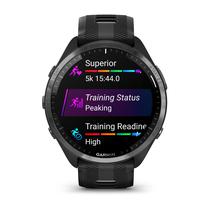 Smartwatch Garmin Forerunner 965 - Bluetooth - GPS - Wi-Fi - Cinza Titanio
