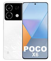 Celular Xiaomi Poco X6 5G 512GB / 12GB Ram / Dual Sim / Tela 6.67 / Cam 64MP - Branco (India)
