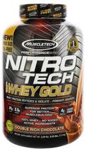 Muscletech Nitro Tech Whey Gold Double Rich Chocolate 2.51KG