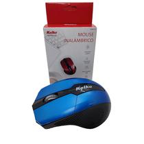 Mouse Kolke KEM-412 Sem Fio USB Nano - Azul