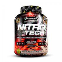 Nitro Tech Whey Peptides 4LB (1.80KG) Cookies e Cream Muscletech