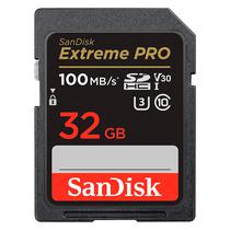 Cartao de Memoria SD Sandisk Extreme Pro 32GB 100MBS - SDSDXXO-032G-GN4IN