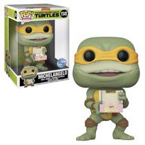 Funko Pop Teenage Mutant Turtles Ninja Exclusive - Michelangelo 1141 (Super Sized 10")
