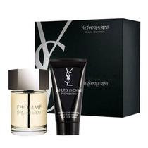 Perfume YSL L Homme Set 100ML+Shower Gel 50ML - Cod Int: 67621