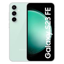 Smartphone Samsung Galaxy S23 Fe 5G S711B 256GB 8GB Ram Dual Sim Tela 6.4" - Verde (Caixa Danificada) (Deslacrado)