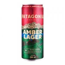 Cerveja Patagonia Amber Lager LT 269ML
