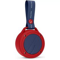 Speaker Nautica S20 Portable Con Bluetooth/400 Mah - Navy Red