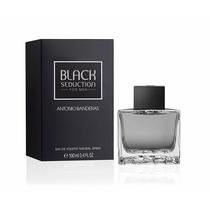 Perfume Antonio Banderas Black Seduction Edt - Masculino 100 ML