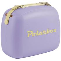 Caixa Termica Cooler Polarbox Lancheira 9349 - 6L - Roxo e Amarelo