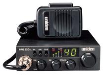 Radio PX Uniden 40CH CB PRO520XL Serie Expecial