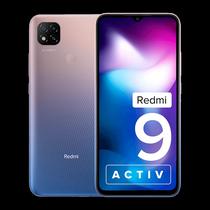 Celular Xiaomi Redmi 9 Activ 128GB/ 6GB Ram/ Dual Sim/ Tela 6.53"/ Cameras 13MP + 2MP e 5MP - Roxo Metalico (India)