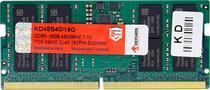 Memoria para Notebook Keepdata 16 GB 4800MHZ DDR5 KD48S40/16G