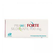 Pramil Forte Sildenafil 100MG 10 Comprimidos Quimfa