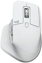Mouse Sem Fio Logitech MX Master 3S 910-006562 Pale Gray