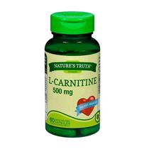 L-Carnitine Nature's Truth 500MG 60 Capsulas