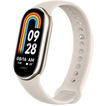 Smartwatch Xiaomi Band 8 BHR7166GL com Tela 1.62"/Bluetooth/5 Atm - Gold