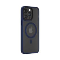 Estuche Protector Devia para iPhone 15 Pro Max Azul