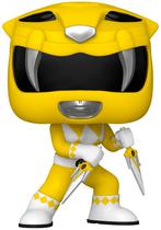 Boneco Yellow Ranger - Power Rangers - Funko Pop! 1375
