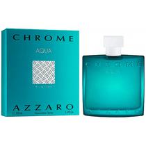 Perfume Azzaro Chrome Aqua Edt Masculino - 100ML