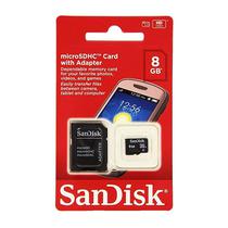 Cartão de Memória Sandisk Micro SD 8GB