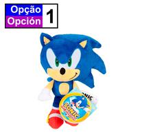 Pelucia Sonic The Hedgehog Jakks Pacific 41448 (Diversos)