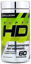Cellucor Super HD High-Definition Fat Burner - 60 Capsulas
