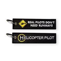 Keychain Remove Before Flight Helicopter Pilot