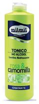 Tonico Milmil Hidratante Rosa & Camomilla 500 ML