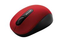 Mouse Wireless Microsoft 3600 PN7-00011 Bluetooth - Vermelho