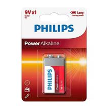 Bateria Alcalina Philips 6LR61P1B/97 9V