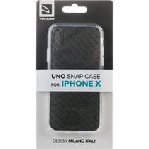 Case Tucano iPhone X/XS Elektro Flex Preto Transparente Iphxef-BK