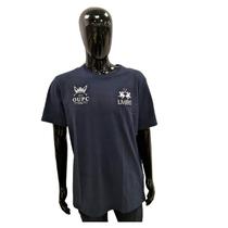 Camiseta La Martina Masculino Oxford 05 - Azul Marinho