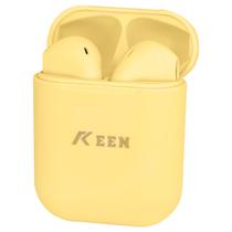 Fone de Ouvido Keen Inpods 12 - Bluetooth - Amarelo