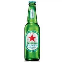 Cerveja Heineken Silver Garrafa - 330ML