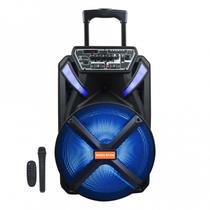 Speaker Megastar SPA-120 USB/ Microfone/ 12"/ FM/ Bluetooth