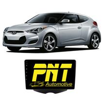 Central Multimidia PNT Hyundai Veloster And 11 4GB/64GB+4G Octacore Carplay+And Auto
