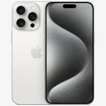 iPhone 15 Pro Max 256GB Esim White Titanium Swap A (Americano) com Garantia Apple