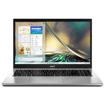 Notebook Acer Aspire 3 A315-59-71NF Intel Core i7 1255U Tela Full HD 15.6" / 8GB de Ram / 512GB SSD - Pure Prata (Ingles)