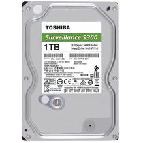HD 3.5" Toshiba Surveillance S300 de 1TB HDWV110 5700 RPM - Prata