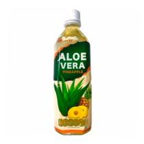 Suco de Abacaxi com Aloe Vera Lotte Garrafa 500ML